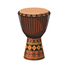Traditional African Drum (Togo Style)