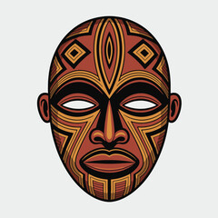 Traditional Mask of Angola
