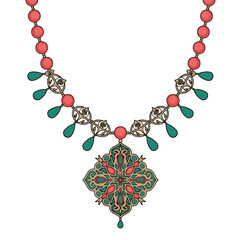 Traditional Omani Necklace