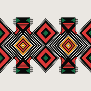 Traditional Zambian Pattern