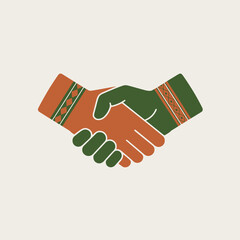 Zambia Handshake Unity