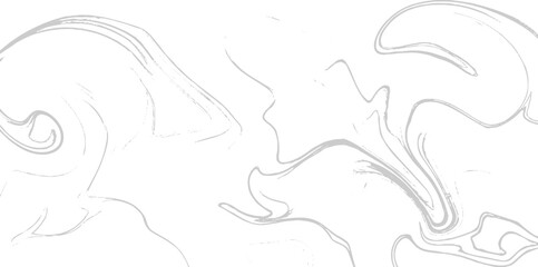 Obraz premium Abstract white and gray marble texture background with fluid liquid swirls.