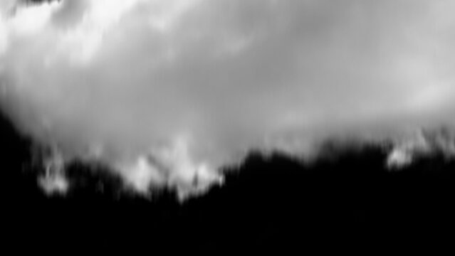 Clouds Transition 11 Realistic Down - Soft Sky and Atmospheric Cloud Motion Transitions for Cinematic Video, Openers, Reveals and Visual Effects