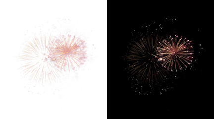 Holiday Firework Explosion with Energy and Motion