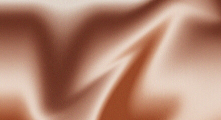 Silky beige fabric drape