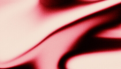 Abstract red and white swirls