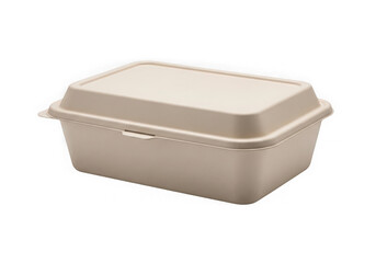 Disposable takeout container with secure lid