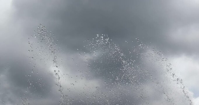 Fountain water jets