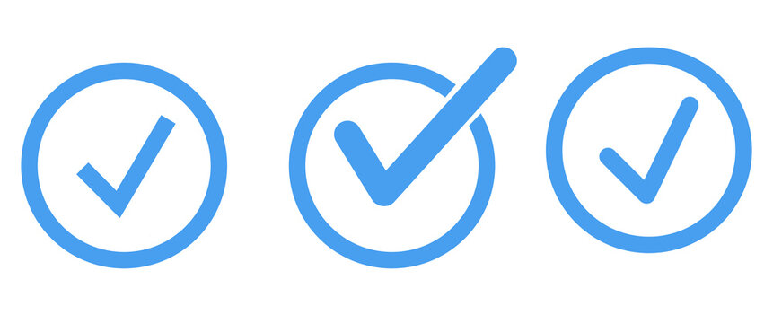 blue verified icon, social media account verify icons