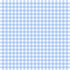 blue gingham background. graphic illustrated Checked seamless pattern baby blue 