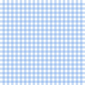 blue gingham background. graphic illustrated Checked seamless pattern baby blue 