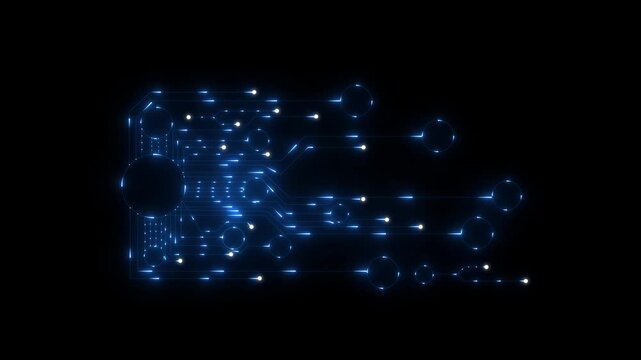 Ai tools or neon box. Multi function for Agentic AI technology motion background. Multi agent AI systems, Automate daily Tasks Smart AI solutions improve efficiency, Automate repetitive ...