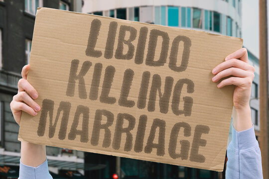 "Libido Killing Marriage" Desire mismatch destroys partnerships. LIBIDO. MISMATCH. DESTROYING. MARRIAGE. PARTNERSHIP.