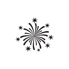 Fireworks Icon &ndash; Celebration, Festival, Event and Holiday Symbol