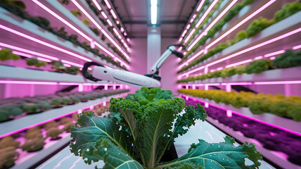 flower in a greenhouse