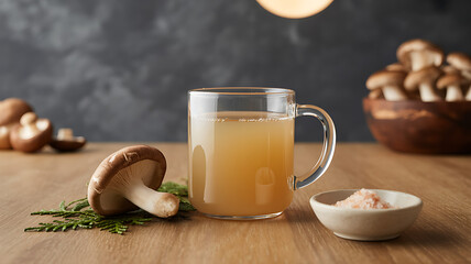 tea and mushroom cookies
