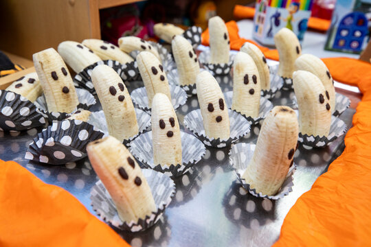 Piqueos saludables a bases de frutas / Healthy fruit-based snacks
