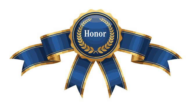 Blue Ribbon Award for Honor and Achievement.