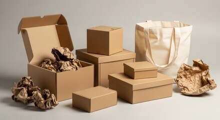 Sustainable Packaging for Online Retail