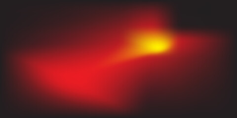 Retro grainy gradient background noise texture effect summer poster design seamless colors teal abstract wave pattern.