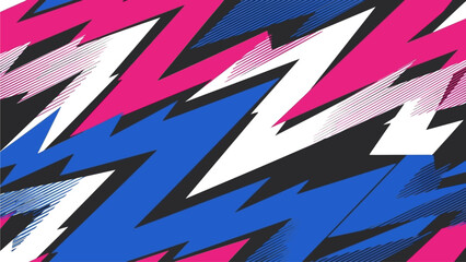 Dynamic abstract illustration featuring lightning, energy, and vibrant colors in a striking composition © Steven