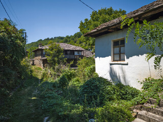 Summer view of Village of Dolen, Bulgaria