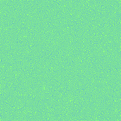 Abstract green pattern featuring flowing lines creating a textured visual effect