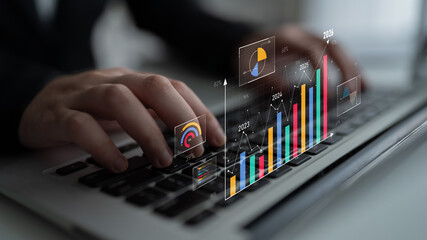 Strategic business planning drives growth, expansion, and innovation using metrics and roadmaps to...