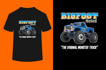 Monster Truck T-Shirt  © ben