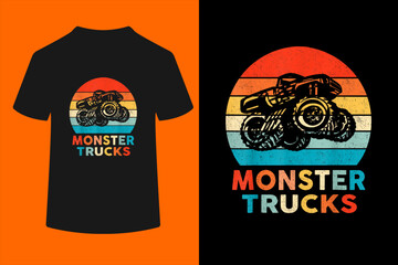 Monster Truck for Toddlers Youth & Adults T-Shirt  © ben