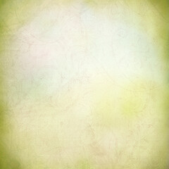 Obraz premium Soft pastel textured background with subtle script and ornamental patterns. Vintage paper style perfect for backgrounds, invitations, branding and elegant designs.