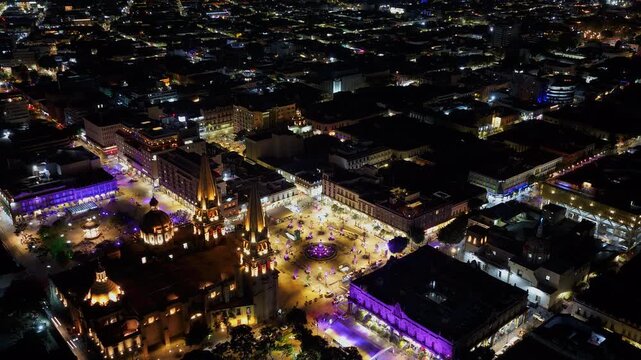 Guadalajara - Mexico (Hyperlapse) II
