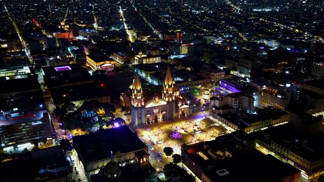 Guadalajara - Mexico (Hyperlapse)