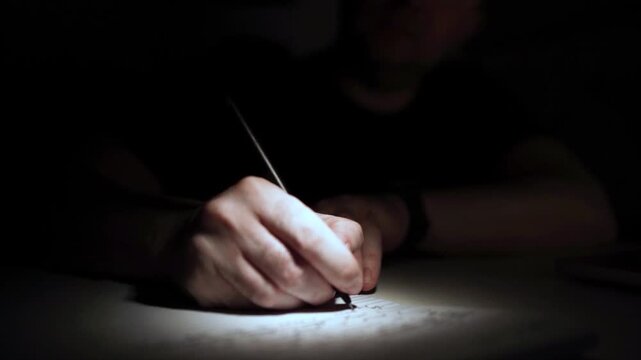 Journaling for Self-Reflection During Depression at Night Time