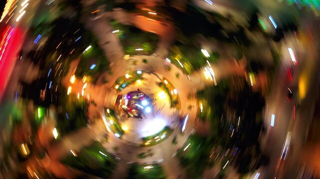 Merida - Mexico (Hyperlapse)
