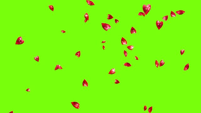 Red diamond background 