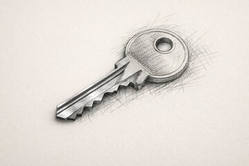 Key Transitioning from Photography to Pencil Sketch