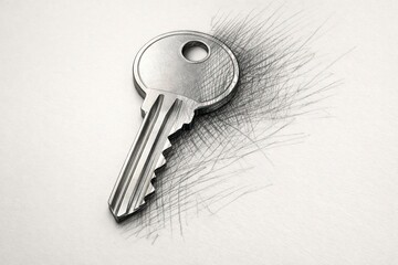 Key Transitioning from Photography to Pencil Sketch