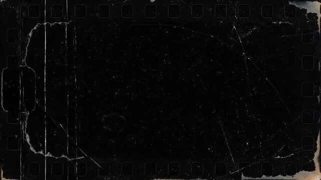 A distressed vintage black paper texture overlay displays rugged grunge scratches, dust, and creases ideal for creative design backgrounds and historical artistic effects.