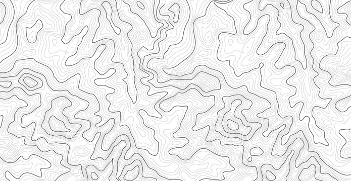 Contour line backdrop area map art geo hologram compass model for digital black technology and geography. Land design with nature chart copy cartography outline banner tech texture discovery.