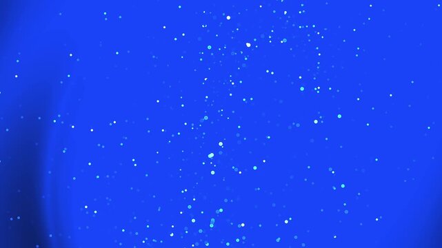 Dark blue space with many twinkling white stars, suitable for backgrounds, spacethemed designs, scifi concepts, and starry night scenes.