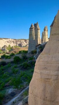 Exploring Cappadocia&rsquo;s Love Valley (Goreme, Cappadocia, Turkey)