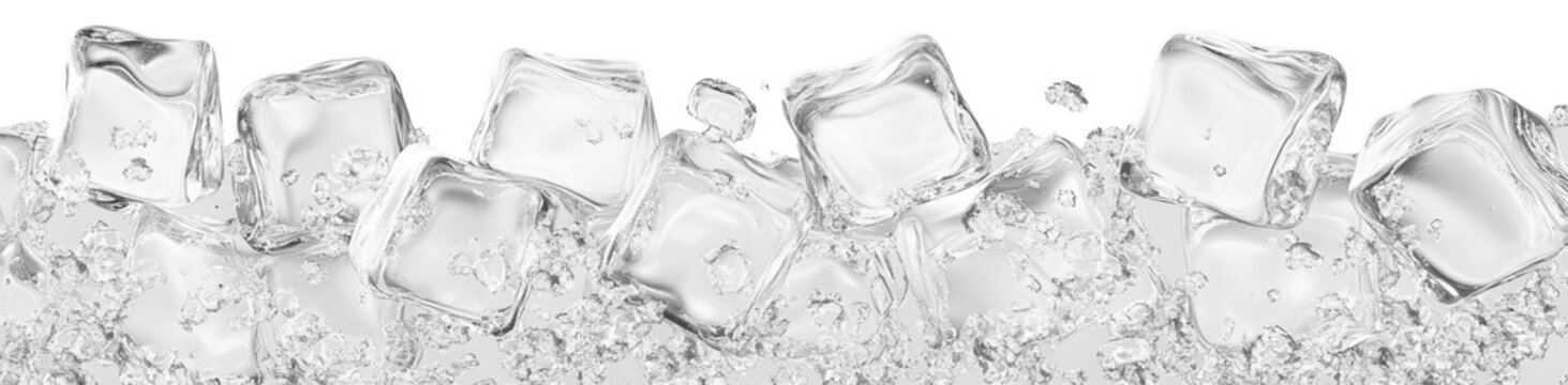 PNG Ice cubes border ice transparent water.