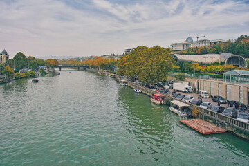 Tbilisi old town aerial panoramic view.  © dragan1956