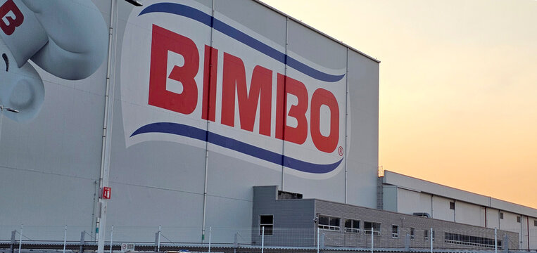Mexico City, Mexico - Jan 8, 2026: Bimbo is the world's largest baking company, originally from Mexico, which produces and distributes a wide variety of bakery products, pastries, snacks and sweets