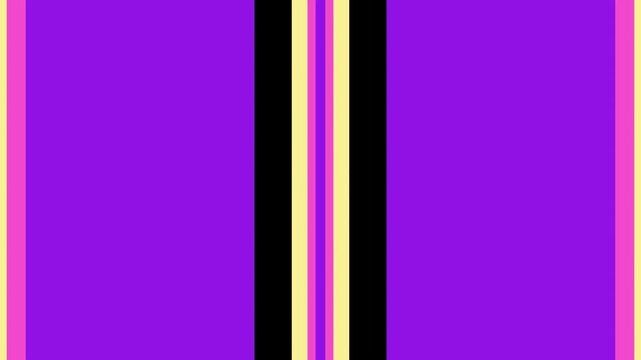 Vibrant colorful striped pattern background.