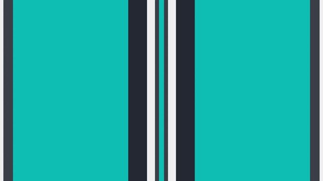 Colorful striped pattern design elements.