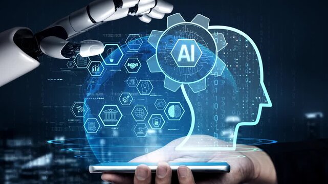 AI enhances human-machine collaboration by integrating decision logic, automation systems, and secure data environments to drive intelligent performance and innovation Marrow