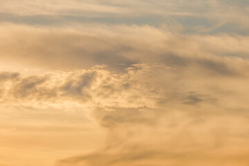 Obraz premium Sky And Clouds At Sunset - _S5A2723