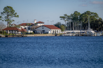 Fototapeta premium yacht club